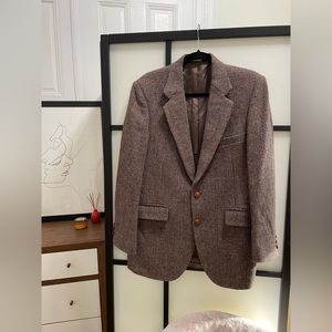 Vintage Scottish Harris Tweed Blazer